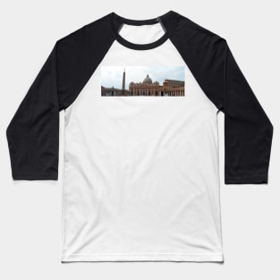 St. Peter's Basilica Baseball T-Shirt